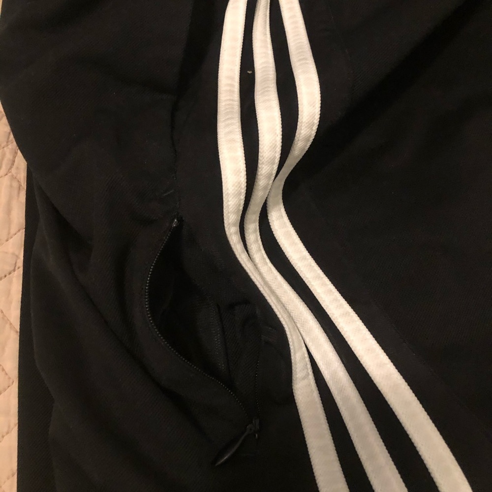 Black Adidas  Pants.